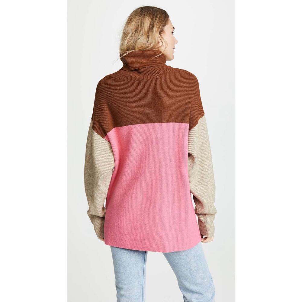 Free People Softly Structured Colorblock Sweater … - image 4
